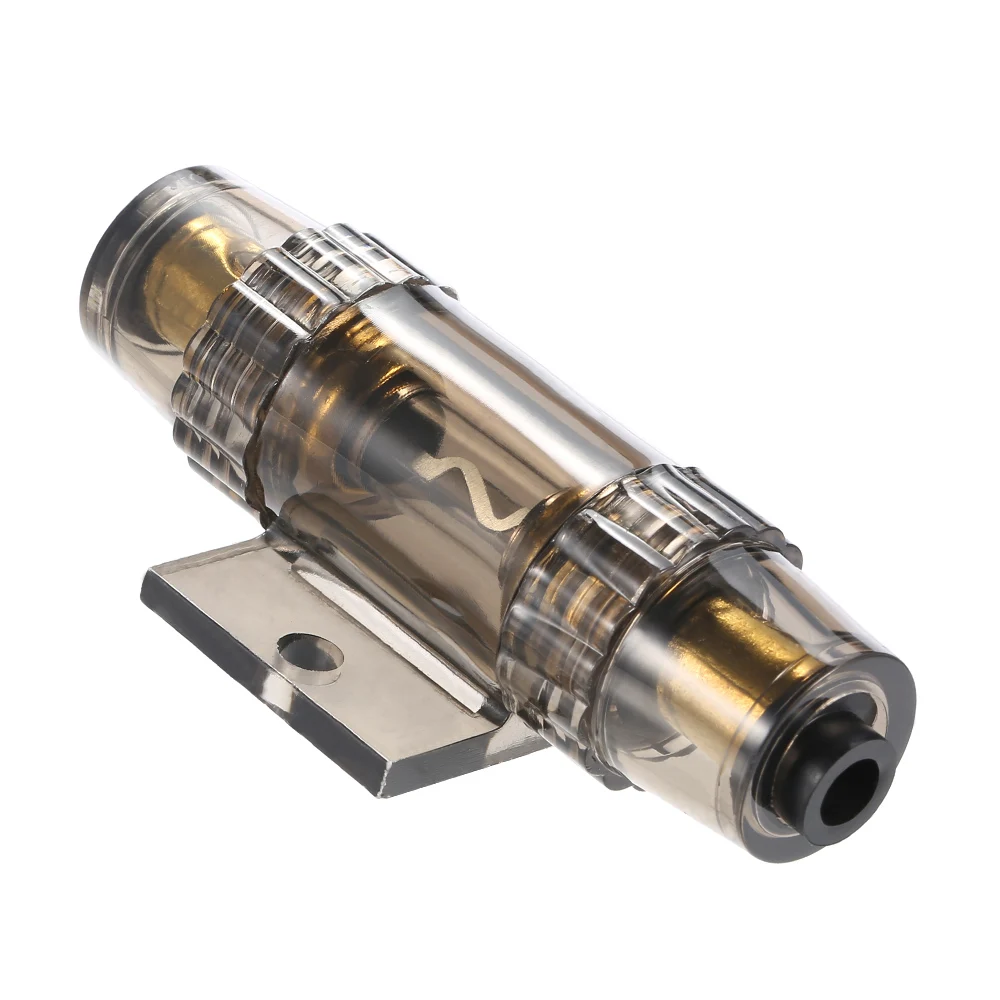 IMC аудио 60 Amp Inline AGU Держатель предохранителя подходит 4 8 10 ПВХ изолированной