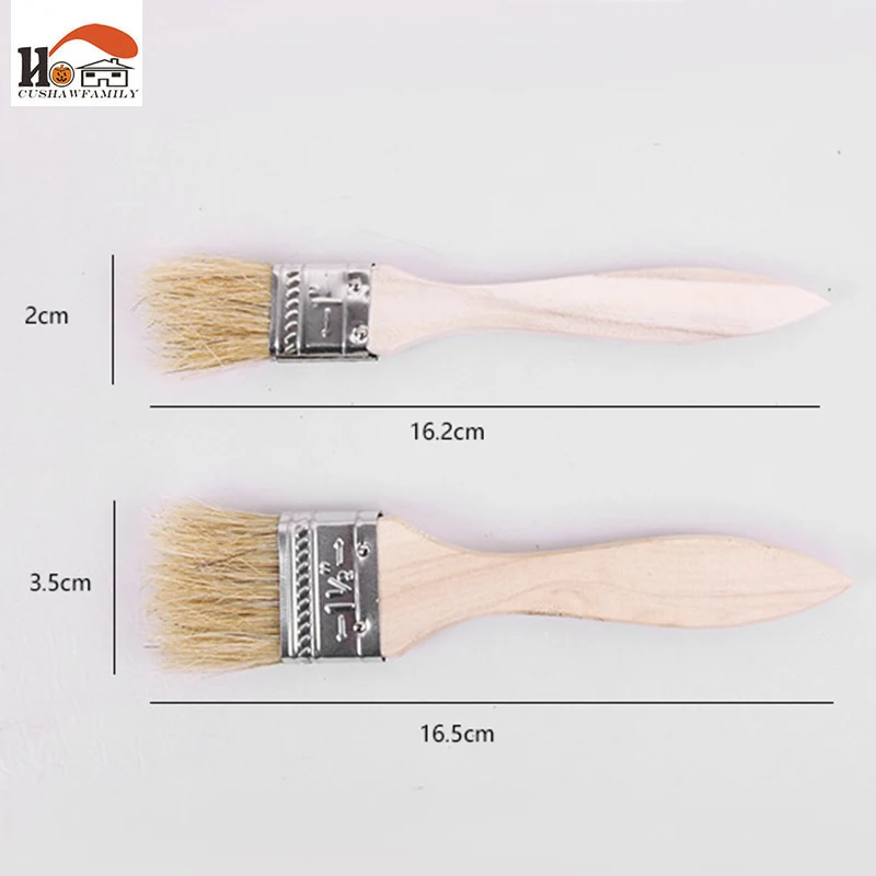 2 шт./лот термостойкие деревянные профессиональные принадлежности для барбекю на