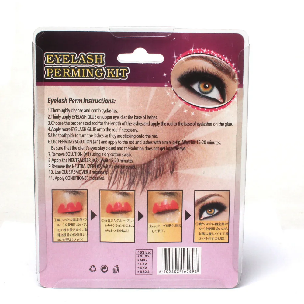 5 пар силиконовые бигуди для завивки ресниц|Клей ресниц| |