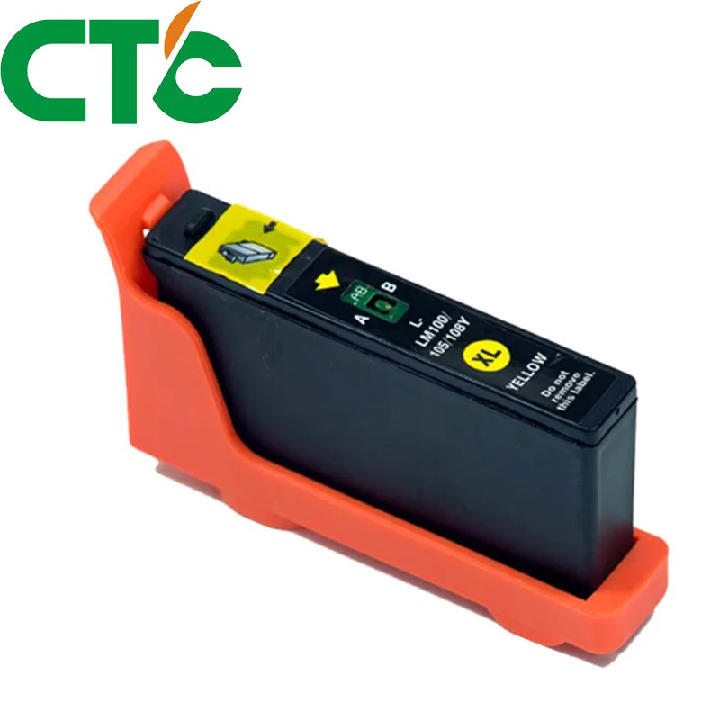 Картридж с чернилами 100 100XL LM100 105XL 108XL совместим Lexmark S305 S308 S405 S408 S505 S508 S605 S608 4 шт. |
