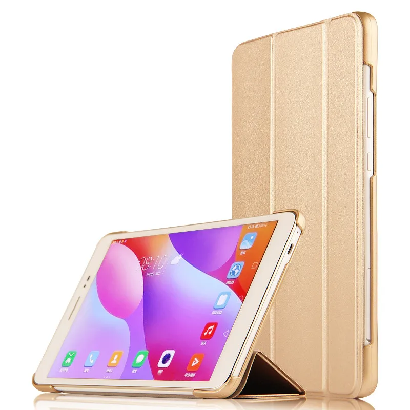 Чехол для Huawei MediaPad T2 8 Pro Smart cover искусственная кожа Защитный чехол HUAWEI Honor Tablet 2 JDN W09