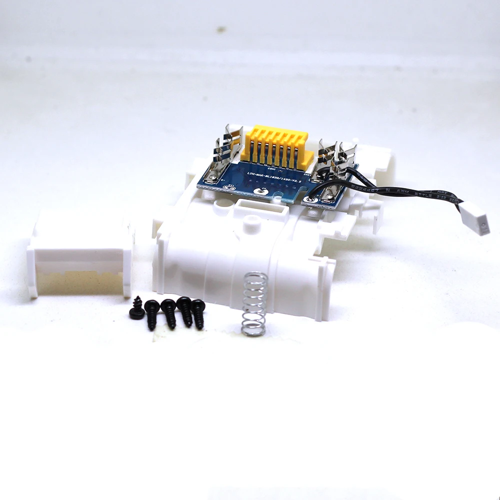 Для Makita 18 V BL1830 BL1820 LXT400 пластиковая оболочка BL1815 печатная плата BMS + литий ионные