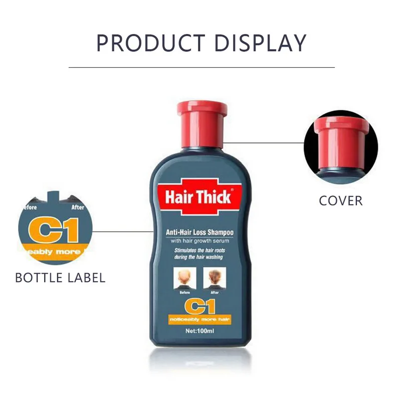 Dexe анти шампунь против выпадения волос с сывороткой средства для роста контроля