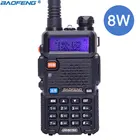 Портативная рация высокой мощности Baofeng UV-5R 8 Вт, мощная рация, мощная радиостанция CB UV5R8W, СВЧ, УВЧ, Двухдиапазонная рация UV 5R 8 Вт