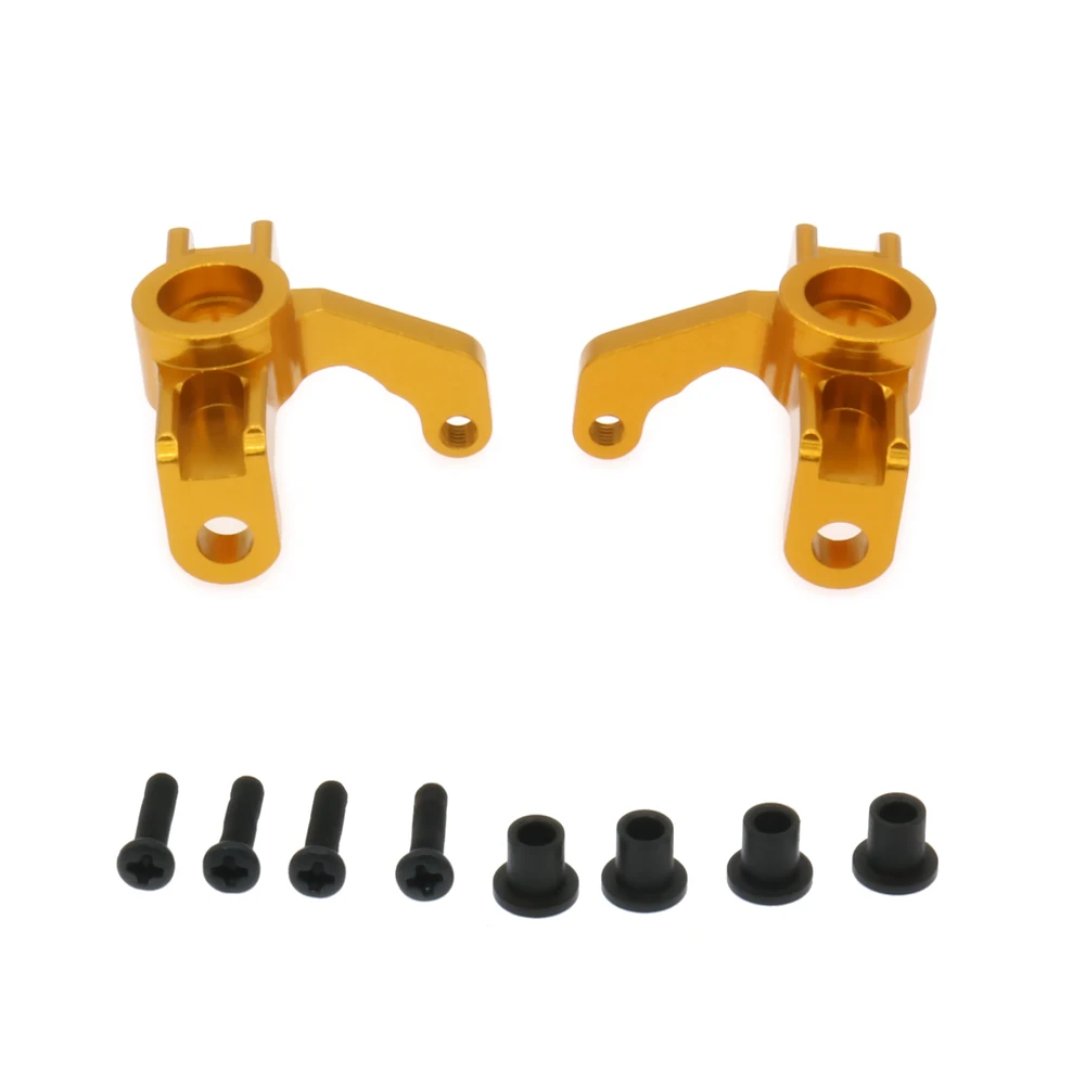 2 шт. алюминиевый сплав ступицы руля для Rc Hobby модель автомобиля 1/14 Lc Racing Полная