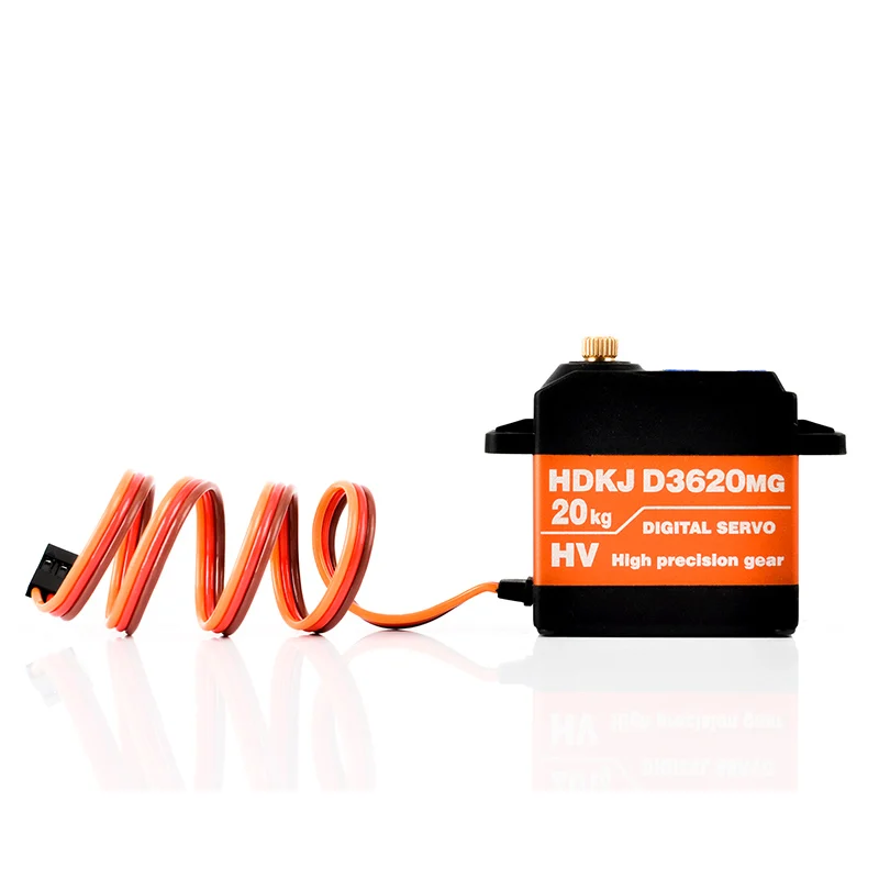 HDKJ D3620 Обновление RC Servo 20 кг металлическая Шестерня цифровой водонепроницаемый