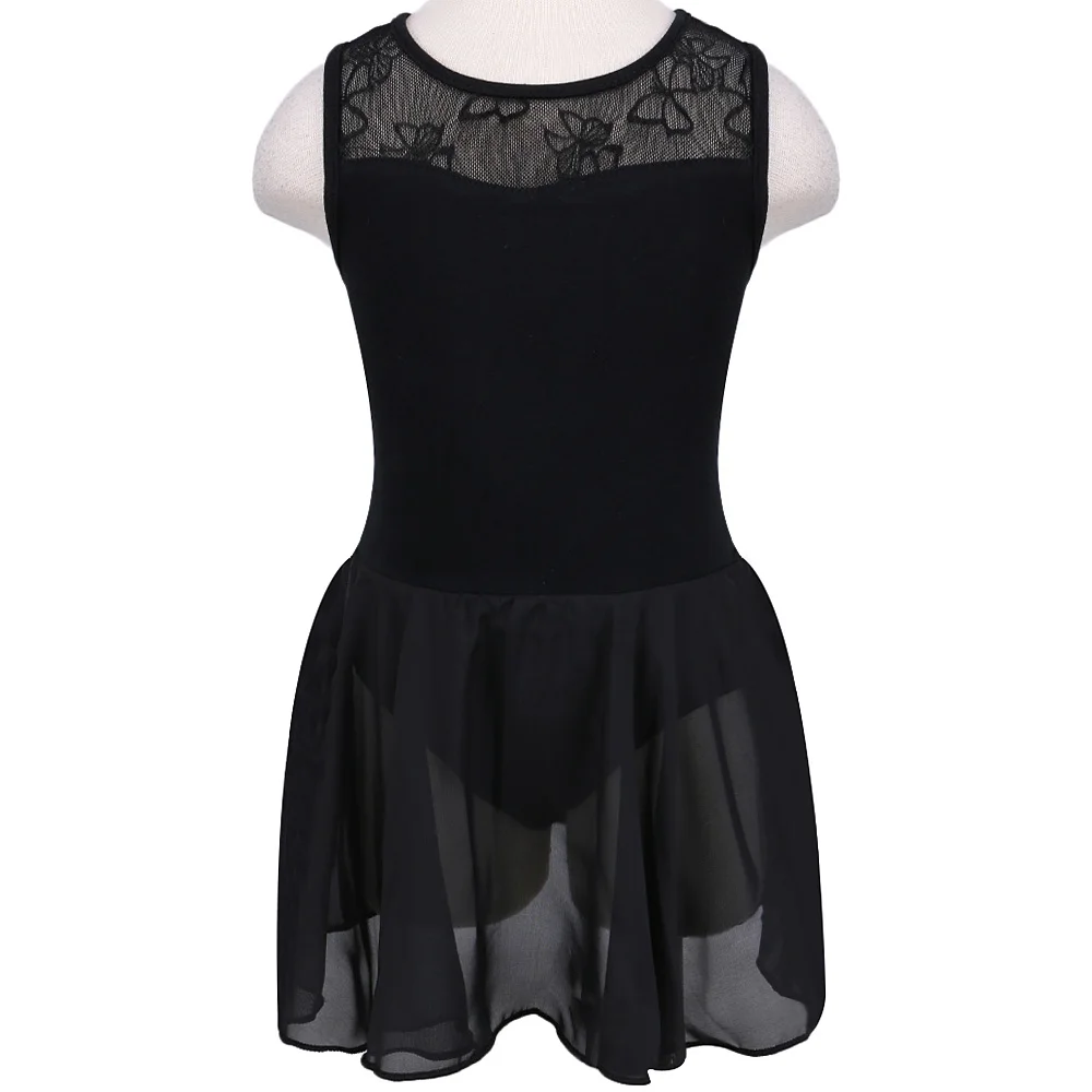 Балетное платье для детей танцевальная одежда девочек Детские Балетные платья