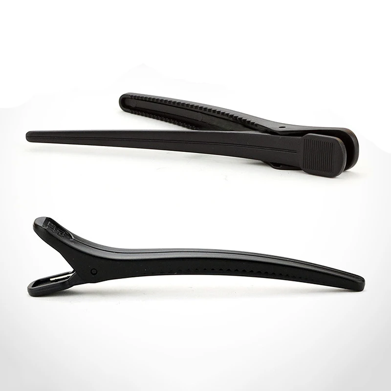 6 шт./компл. Аллигатор Заколки для волос Секционирование без повреждения кутикулы