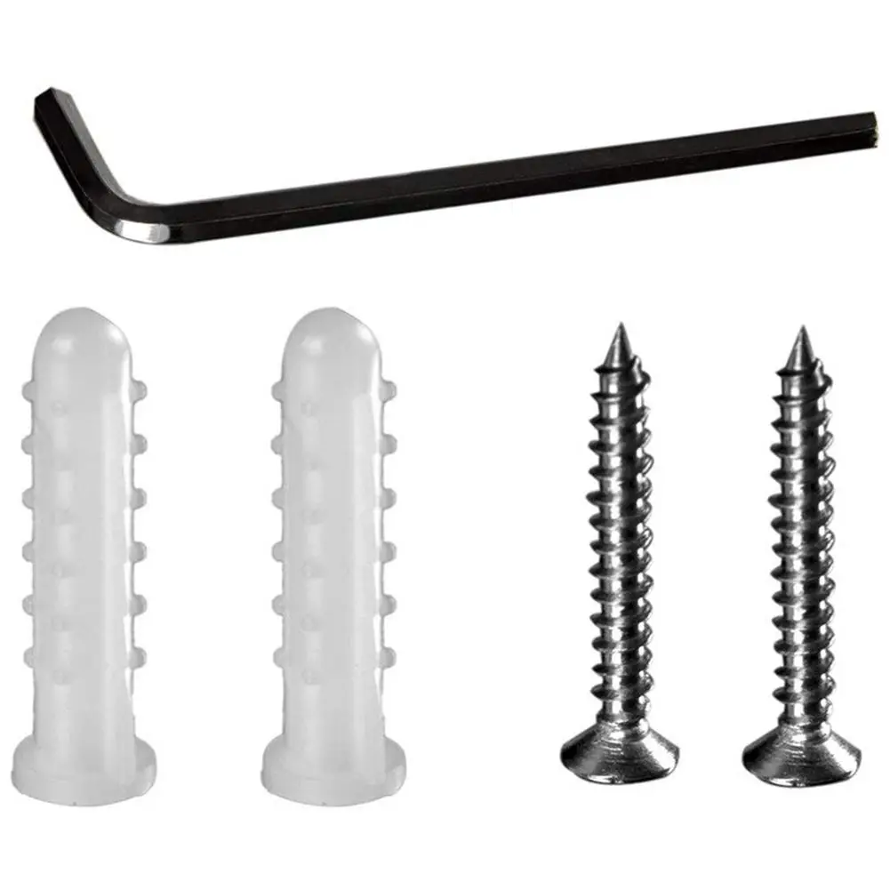 Stainless Steel Towel Holder Bathroom Robe 2 Hook Hat Clothes Wall Door Hanger 5cmx6cmx8cm | Hooks