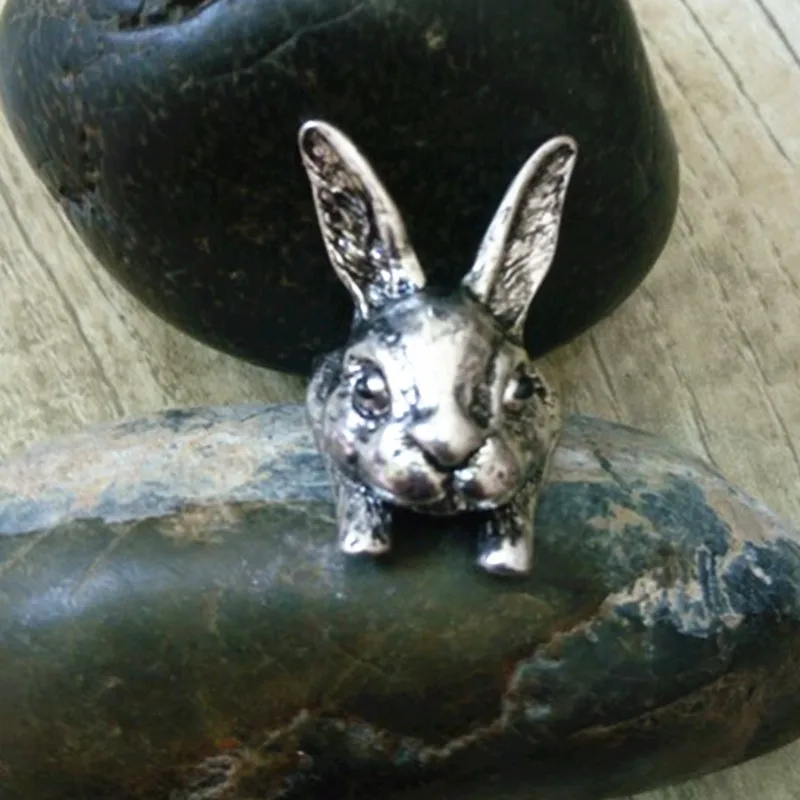 Доставка модные handmaderabbit Тарельчатая черный Древний Серебро Бронза три цвета на