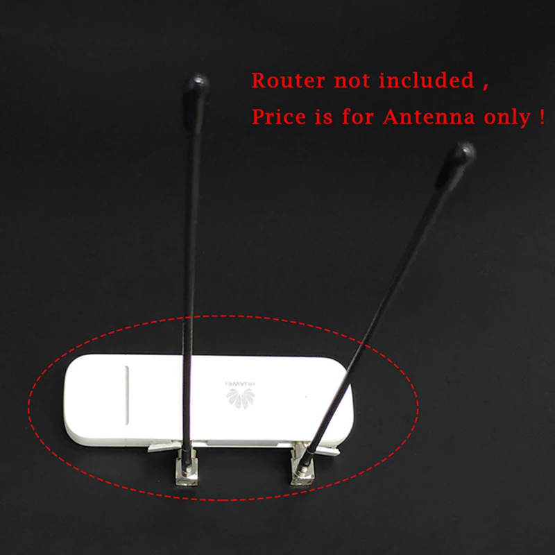 Новая 5dbi антенна 2 шт 4G LTE Антенна С CRC9 разъемом для Huawei E3372 EC315 E353 EC8201 PCI карты USB