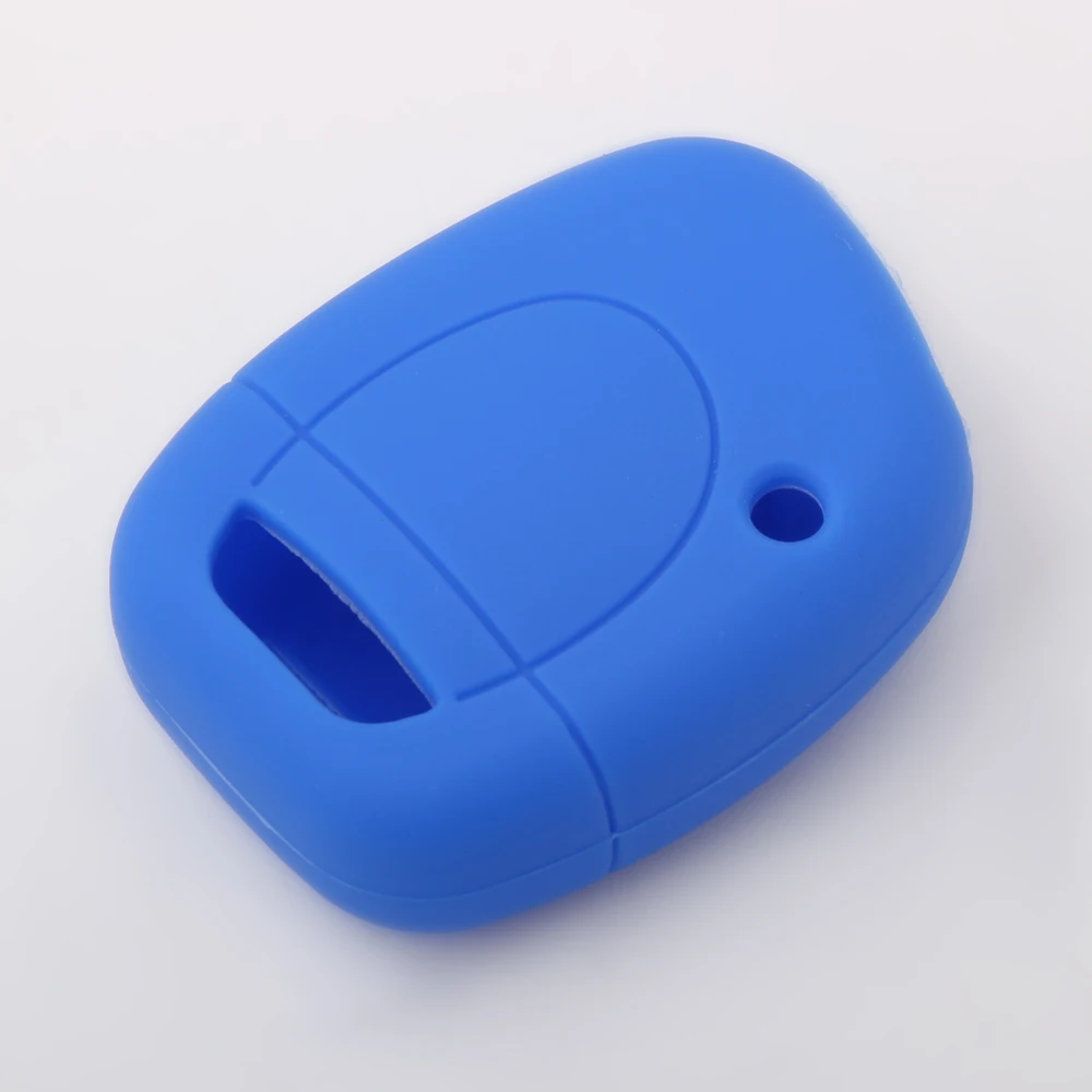 1 шт. Новый Сменный силиконовый чехол для автомобильного ключа Renault Clio Kangoo Master