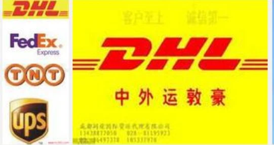 DHL FEDEX EMS epacket или другие виды экспресс доставки и DIY лого доставка распространение