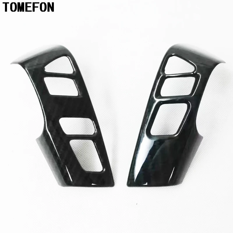 TOMEFON ABS пластик для Nissan Armada Patrol Royale Nismo Infiniti QX56 QX80 Y62 2010 2018 Рулевое колесо Кнопка