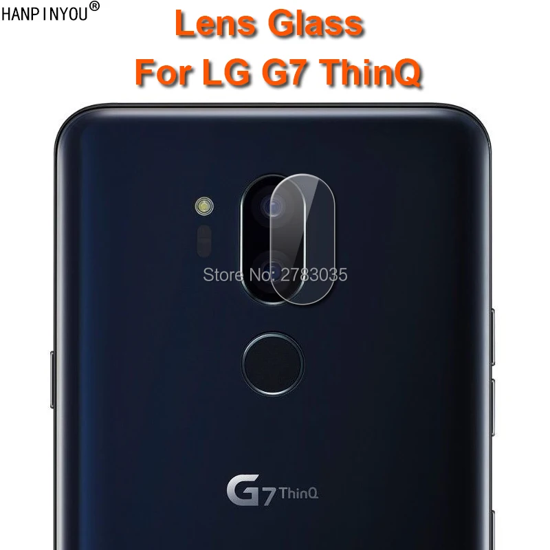 Прозрачная ультратонкая Защитная пленка для объектива задней камеры LG G7 ThinQ 6 1