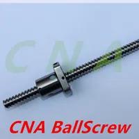 BallScrew 1605 SFU1605 L=998mm Rolled Ball screw with single Ballnut for CNC parts BK/BF12 standard end machined