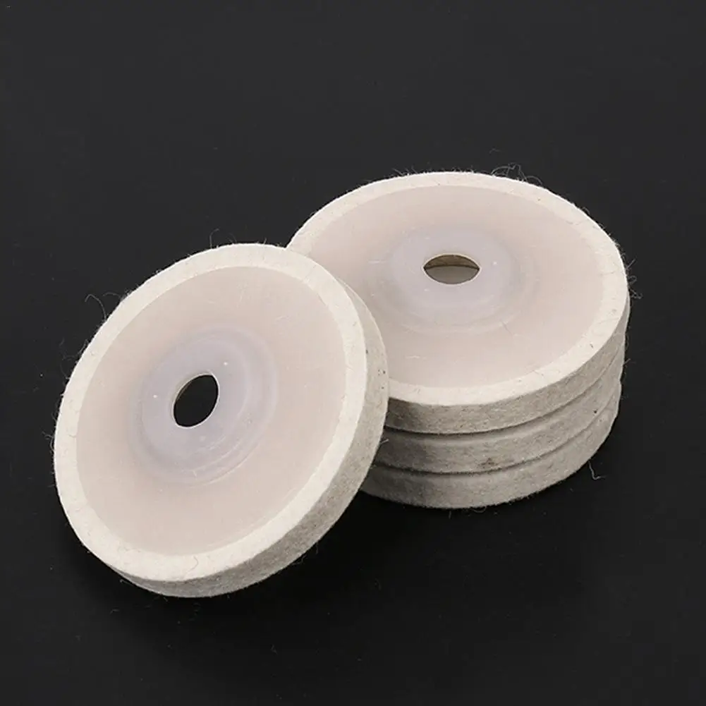 

4 Inch 100mm Diameter wool felt polishing wheel Angle Grinder buffing Felt Polishing Disc for Rotary Tool Abrasive Grinding