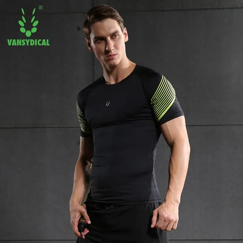 MBF72605 VANSYDICAL, мужская спортивная футболка, VME FIT, высокая растягивающаяся стильная уличная спортивная футболка, одежда - Цвет: MBF72605