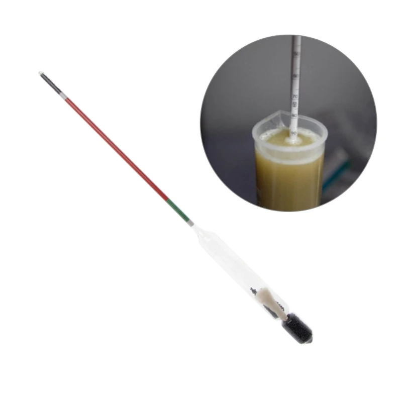 

1Pc Triple Scale Hydrometer for Home Brewing Making Beer Wine Mead Ale Craft Cider W315