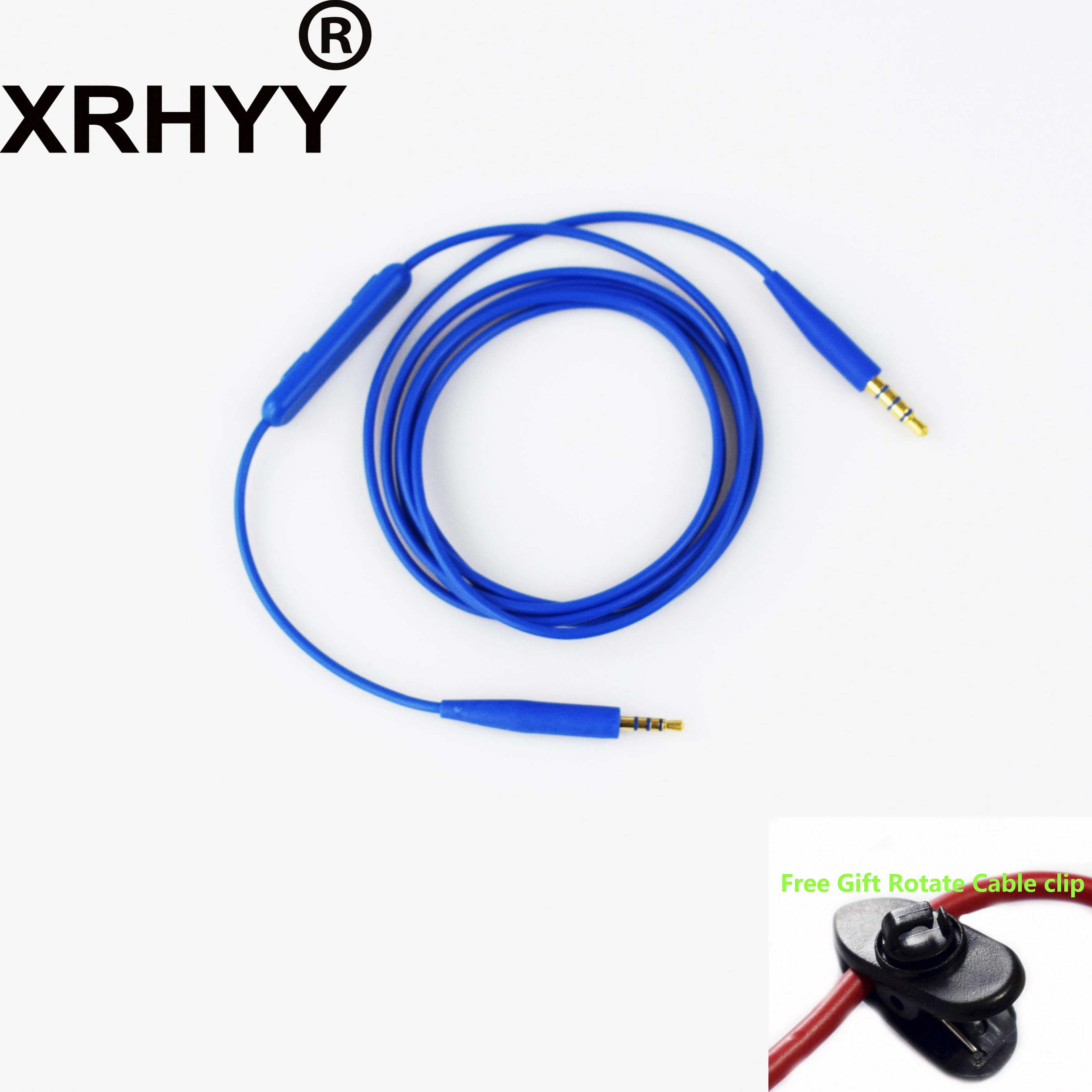 Сменный аудиокабель XRHYY с микрофоном и пультом дистанционного управления для