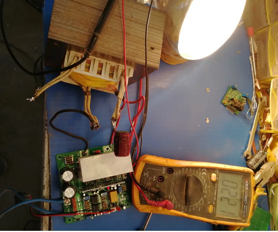 SUNYIMA инвертор с чистым синусом Мощность преобразователь частоты доска 12V 24V 36V 48V 60V 600/1000/1500/1800/2000W готовой платы для "сделай сам"