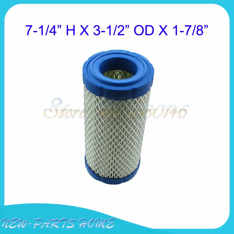 Воздушный фильтр для Briggs & Stratton 820263 John Deere M113621 MIU10783 Kohler 25 083 02 S чехол: 6191362M1|case air