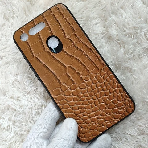 Новый мягкий силиконовый чехол из натуральной кожи из ТПУ с крокодиловой текстурой, чехол из натуральной воловьей кожи для телефона Huawei Honor View 20 View20
