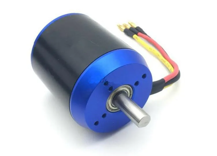 1 шт. бесщеточный мотор Yuenhoang N6384 150KV высокая мощность постоянный ток для скутера