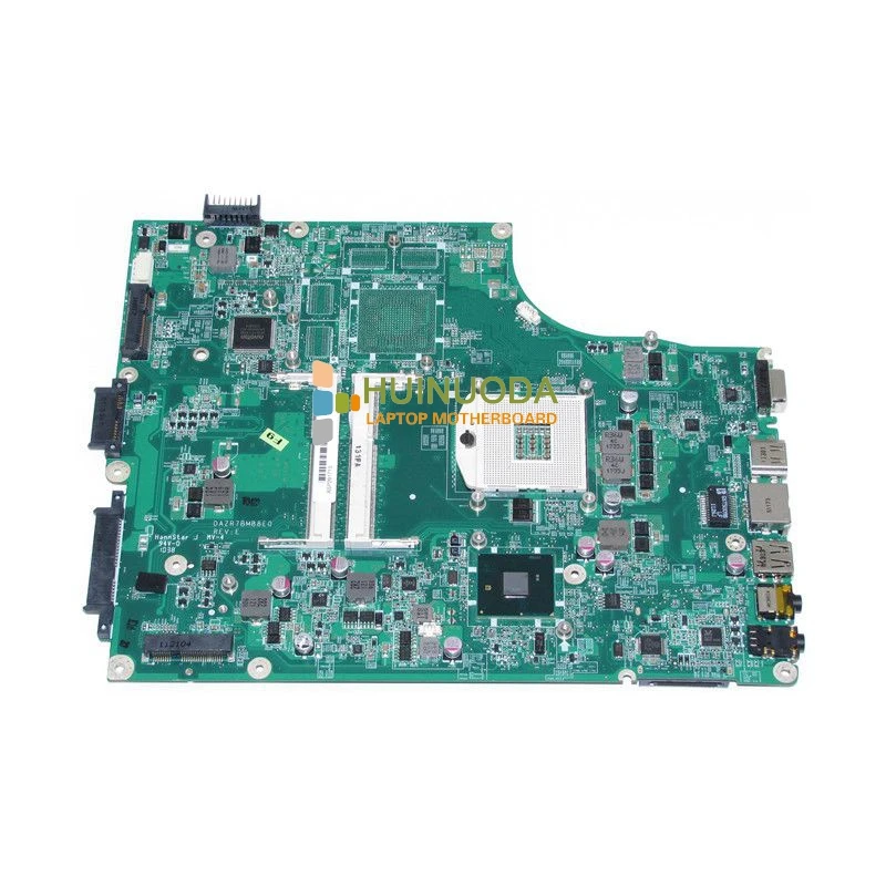 NOKOTION ноутбук материнская плата для acer Aspire 5820 г 5820 т 5820TZG MBPTG06001 DAZR7BMB8E0 31ZR7MB0000 HM55 DDR3 материнская плата