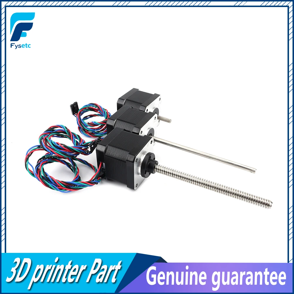 1 комплект для 3D принтера Prusa i3 MK3 2 0 MMU2.0 двигателей NEMA 17 свинцово винтовой стержень