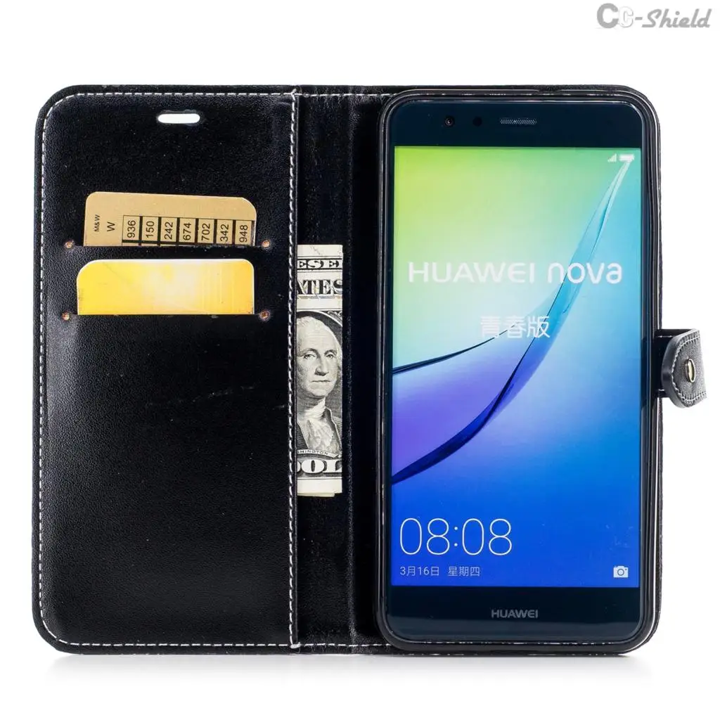 Чехол-книжка для huawei P 10 Lite чехол P10 WAS-LX1 телефона с креплением на поясной ремень