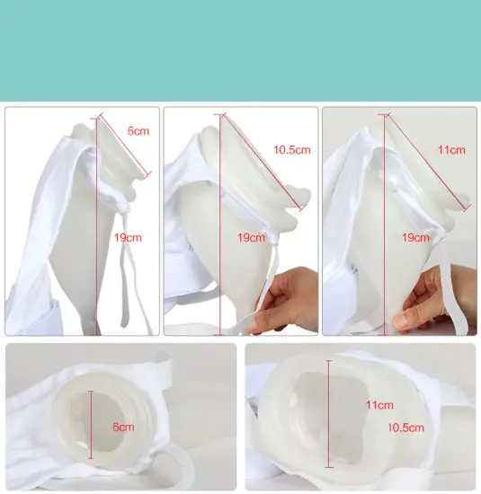 Подтяжки и опора здоровье 1000 мл многоразовый мешок для мочевых пузырьков