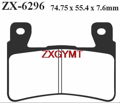 Sintering Disc Brake Pads Set for HYOSUNG GD 250 GD250 EXIV-R 2015 - 2017 Front Rear 17 15 16 | Автомобили и мотоциклы