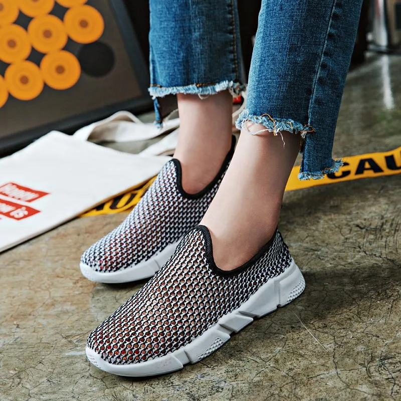 Новые Ботинки Женщина Квартиры Выдалбливают Мокасины Женская Обувь 2017 Весна