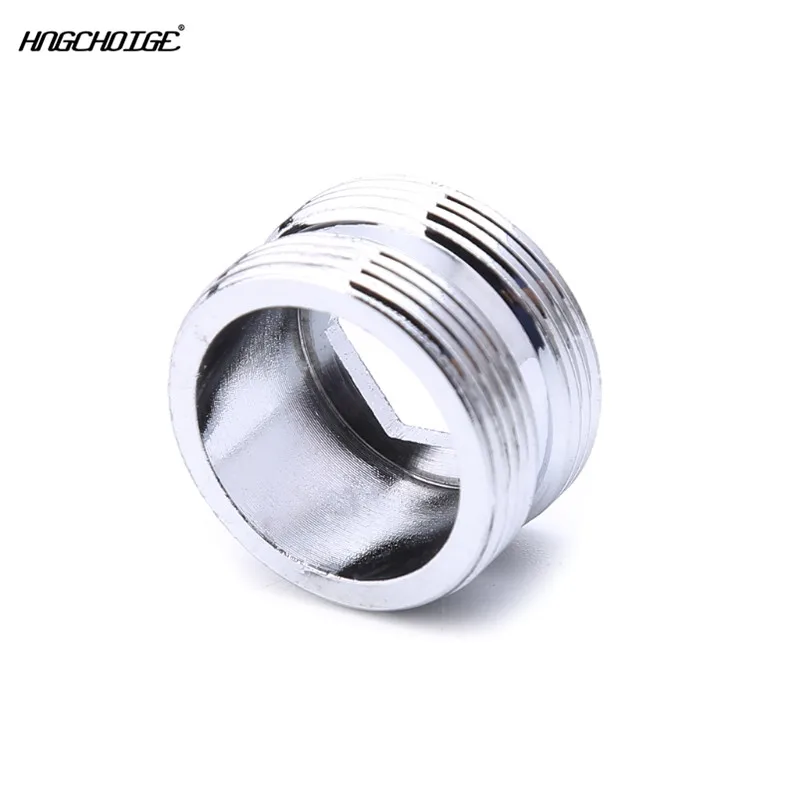 

Solid Metal Adaptor Outside Thread Water Saving Kitchen Faucet Tap Aerator Connector Kitchen Faucet Adapter Water Purifier