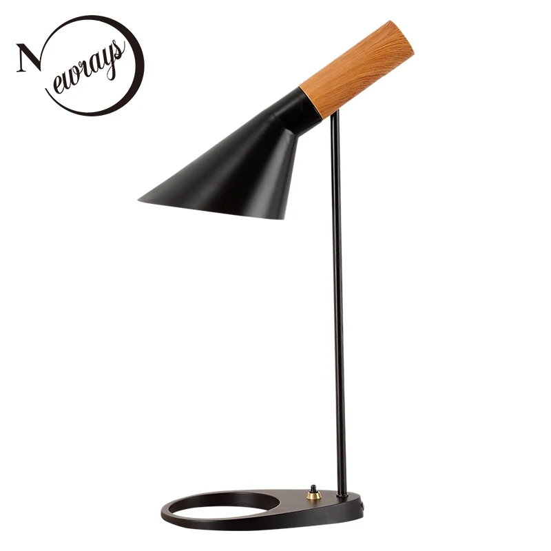 Современный Железный окрашенный Алюминиевый Настольный светильник