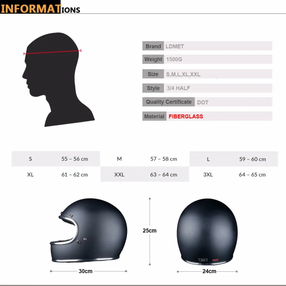 Полный шлем rcycle moto rcycle retro casco de moto jet capacetes de moto ciclista внедорожный Томпсон cascos para moto