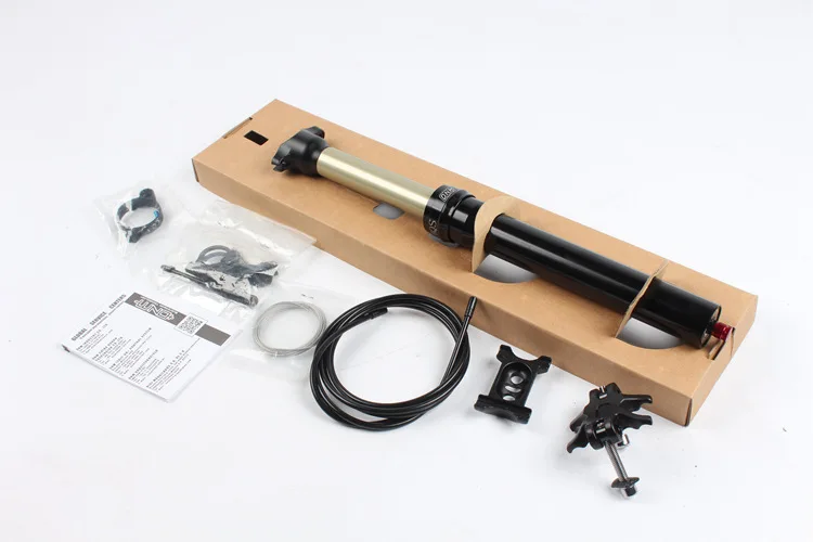 Горный велосипед дроппер Подседельный штырь Дистанционное устройство