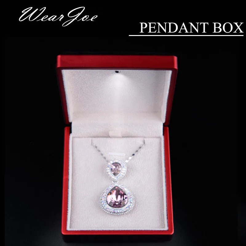 Ювелирный Набор высшего качества с красными резиновыми вставками Подарочная