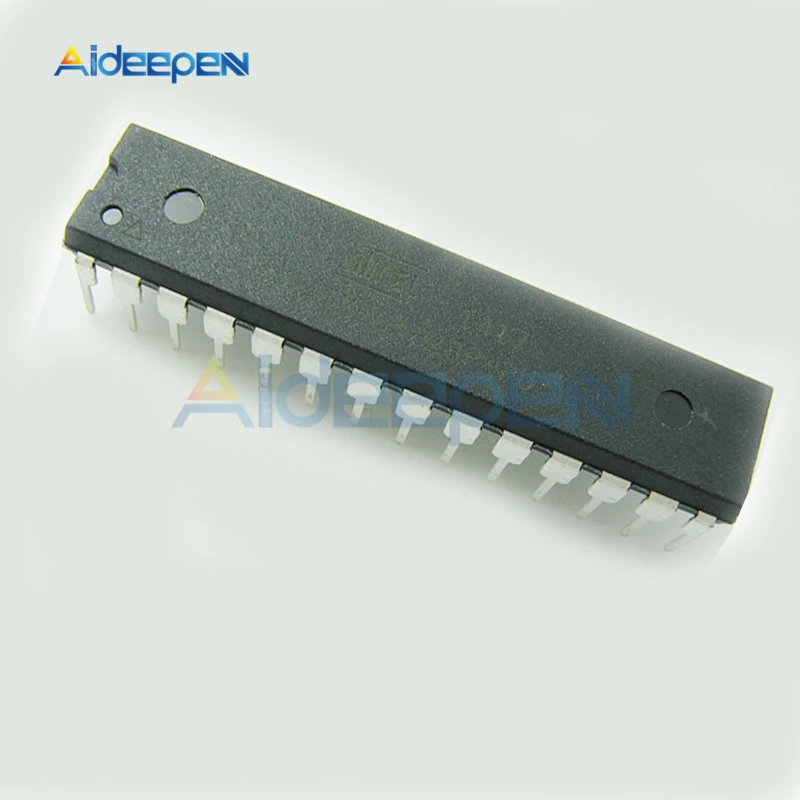 Оригинальный ATMEGA328P-PU ATMEGA328-PU ATMEGA328P ATMEGA328 DIP микроконтроллер IC чип для Arduino R3 1 шт. |