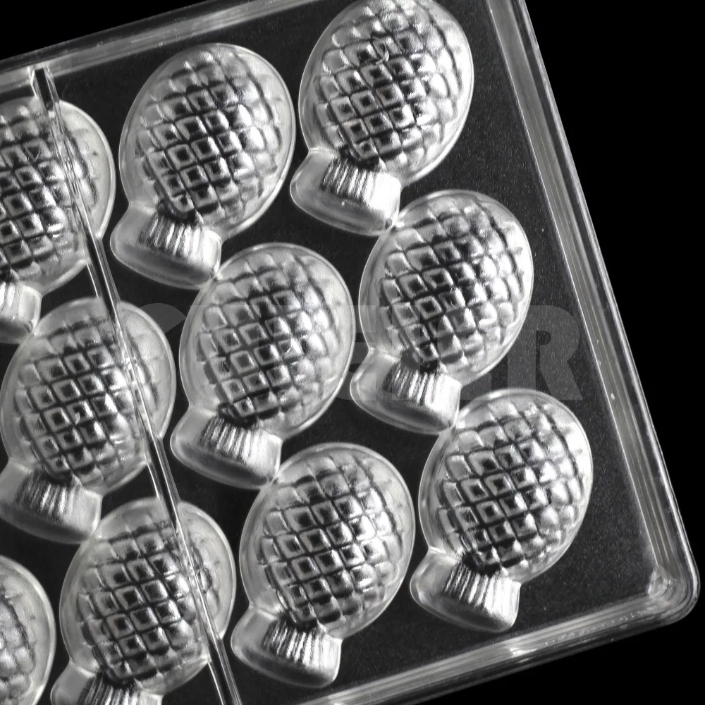 Пластиковые DIY ананасовые форма для шоколада домашняя конфета желе