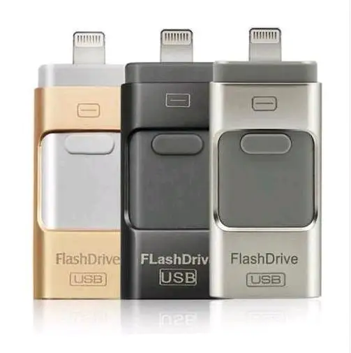 2017 OTG Usb Flash Drive 64 ГБ 128 256 512 Ручка привода HD внешний карты памяти для хранения Для