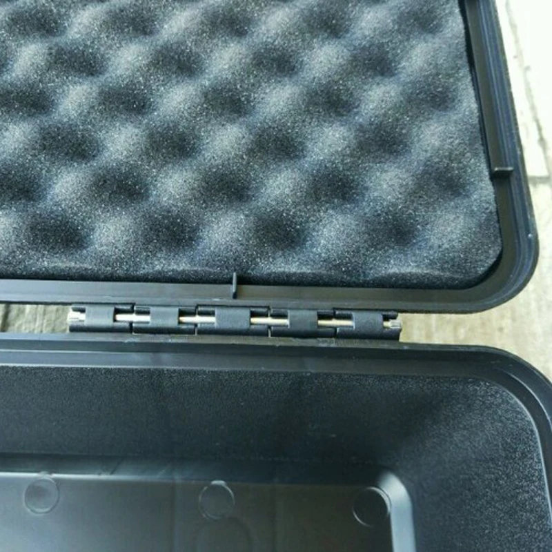 

Inner size 425*242*140MM simple ABS Tool box with foam,not waterproof
