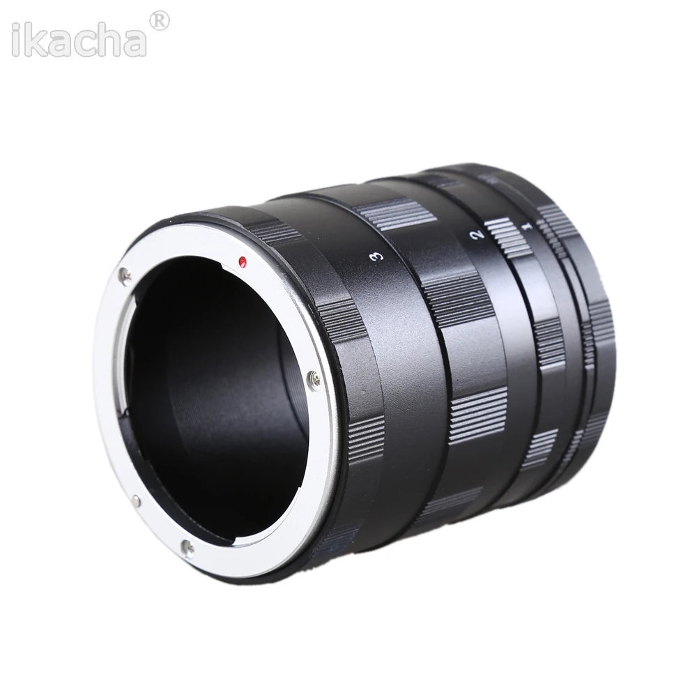 Удлинительное Кольцо для макросъемки Sony E Mount объектива камеры NEX A7 A7R S A5100 A6000 |