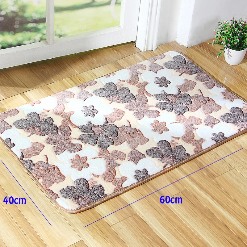 only Rectangle Mat S Экологичные коврики для ванной в виде рыбьей чешуи, 3 шт., современный ковёр для ванной комнаты, покрывает сиденье для унитаза, логистический коврик для ног на Рождество - Цвет: only Rectangle Mat