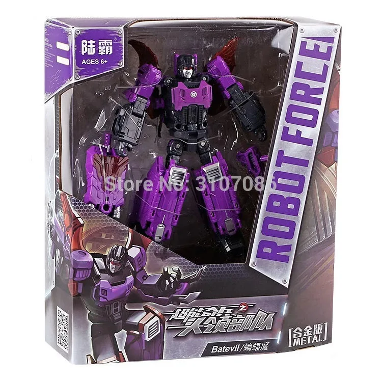 Трансформация главный воин Mindwipe Chromedome сплав фигурка робота ко детские игрушки - Цвет: Mindwipe With Box