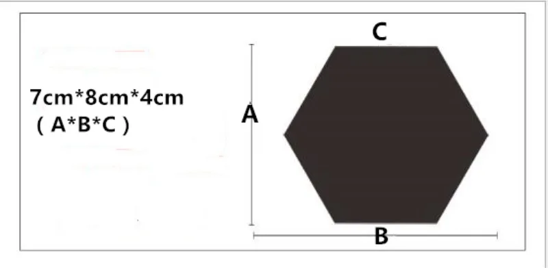 12 шт 8*7 см/4,6*4 см 3D акриловые зеркальные наклейки DIY шестигранные художественные настенные наклейки для детской комнаты гостиной украшения дома серебро