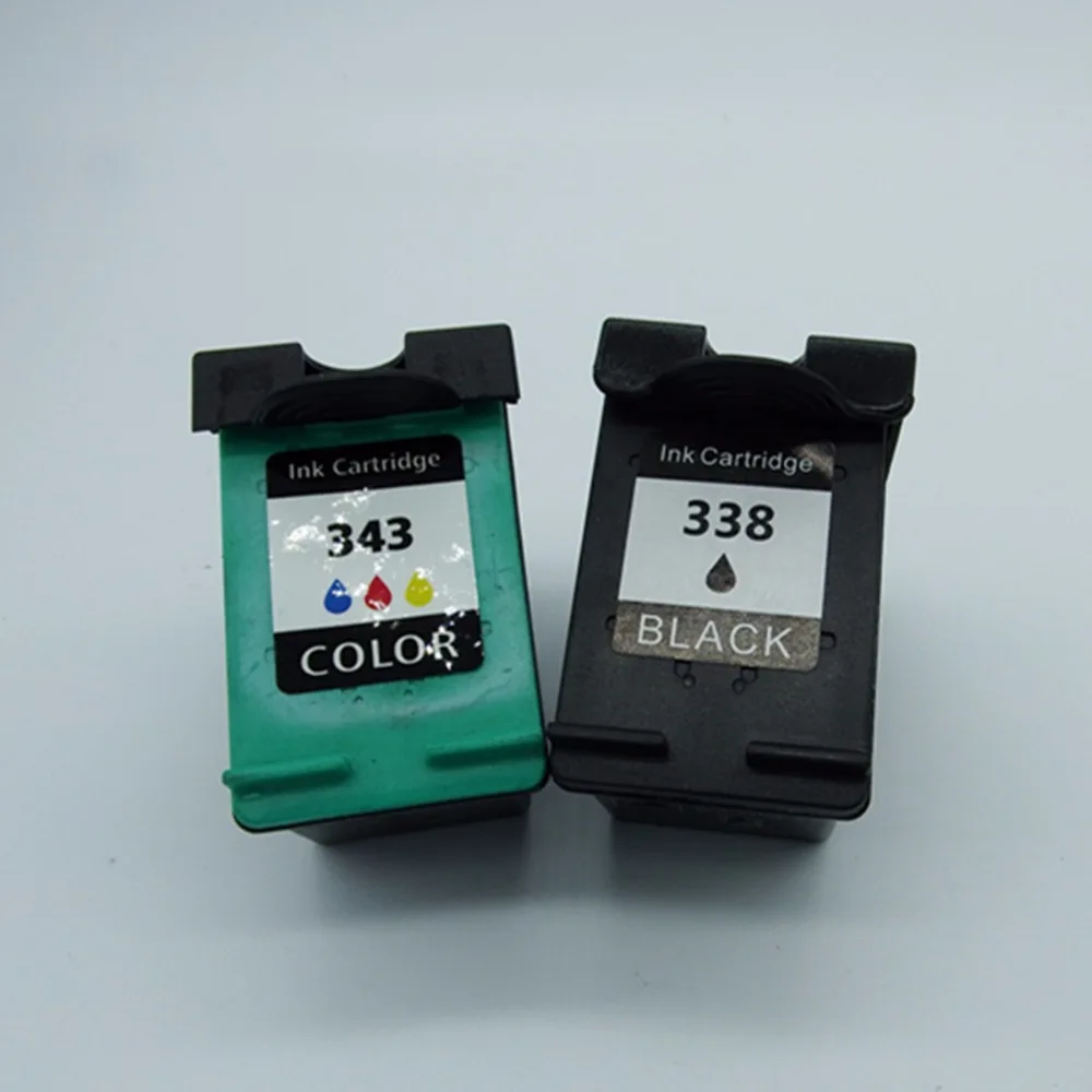 Remanufactured Ink Cartridge For HP338 343 Officejet 7210 7310 7410 Photosmart 325 375 2355 2570 2610 2610v 2610xi 2710 | Компьютеры и