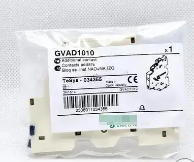 GVAD1010 GV-AD1010 TeSys GV2 & GV3-вспомогательный контакт-1 NO + 1 (Неисправность) | Автомобили и