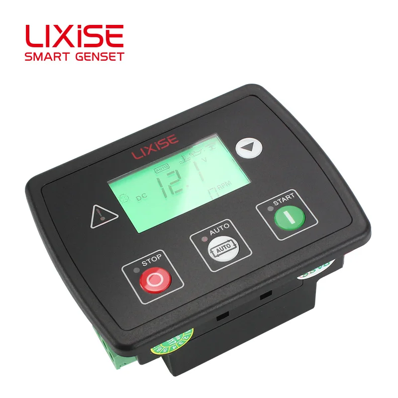 Дизельный генератор автоматический запуск управления LIXiSE LXC706|generator auto start